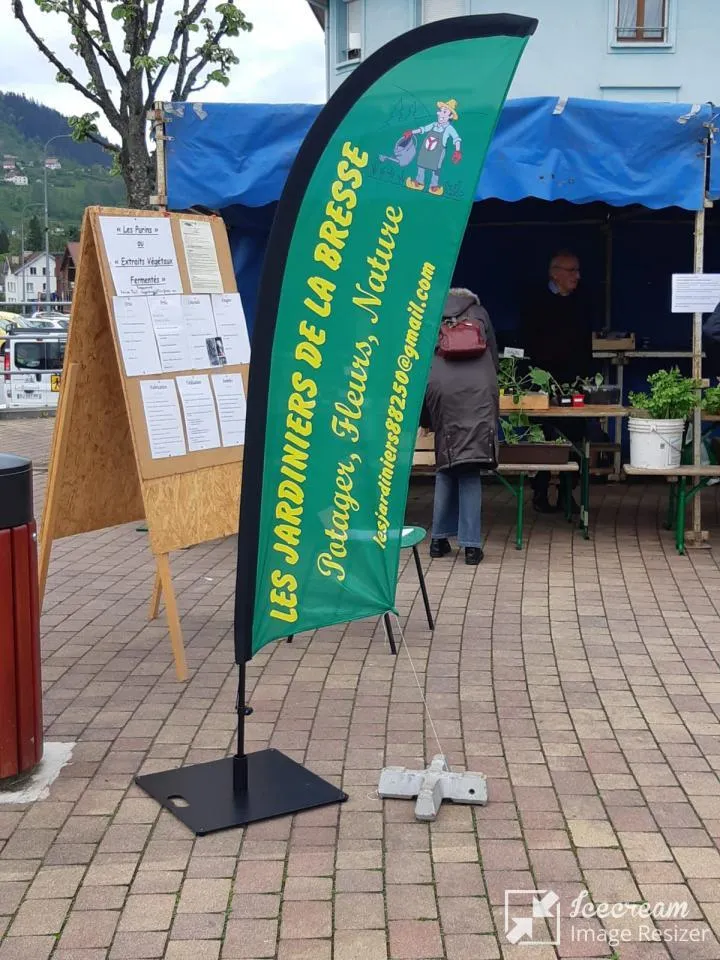 Image du carousel qui illustre: Bourse Aux Plantes à La Bresse