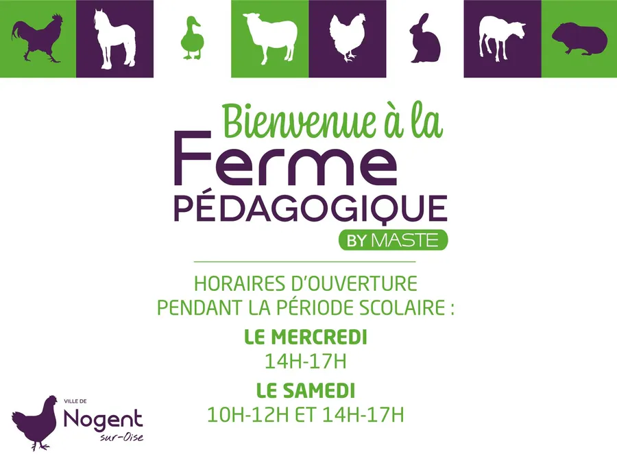 Image du carousel qui illustre: Bienvenue À La Ferme Pédagogique By Maste à Nogent-sur-Oise