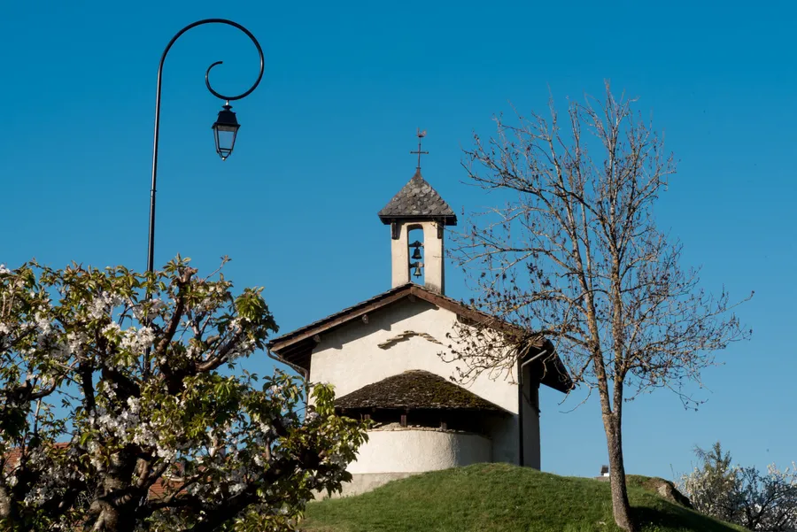Image du carousel qui illustre: Visite libre de la chapelle Saint-Eustache à Aime-la-Plagne