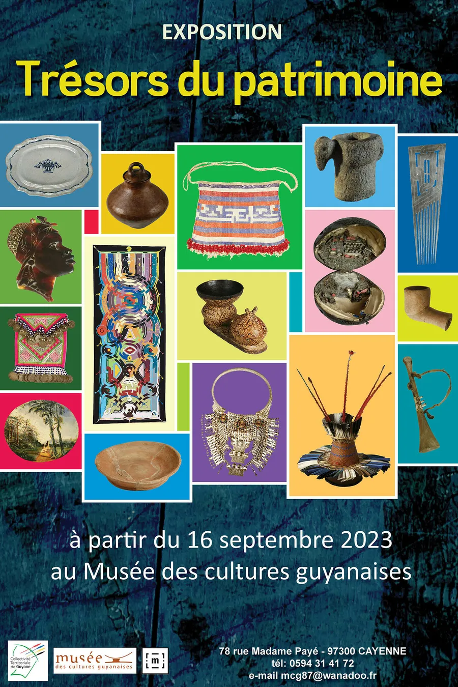 Image du carousel qui illustre: Trésors du patrimoine à Cayenne