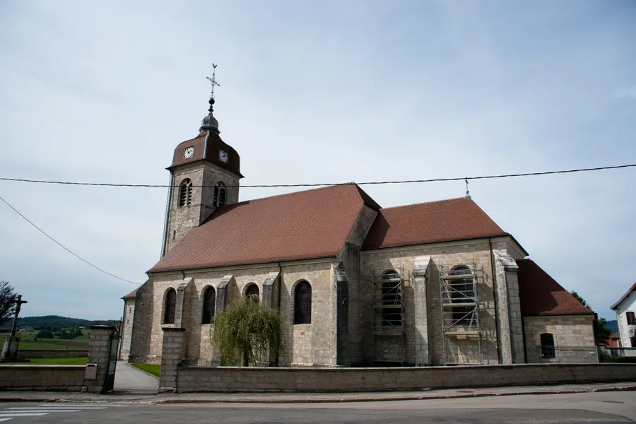 Image du carousel qui illustre: Eglise Saint-valère à Goux-les-Usiers