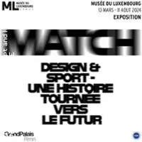 Image du carousel qui illustre: Match, Design & Sport - Visite Guidée à Paris