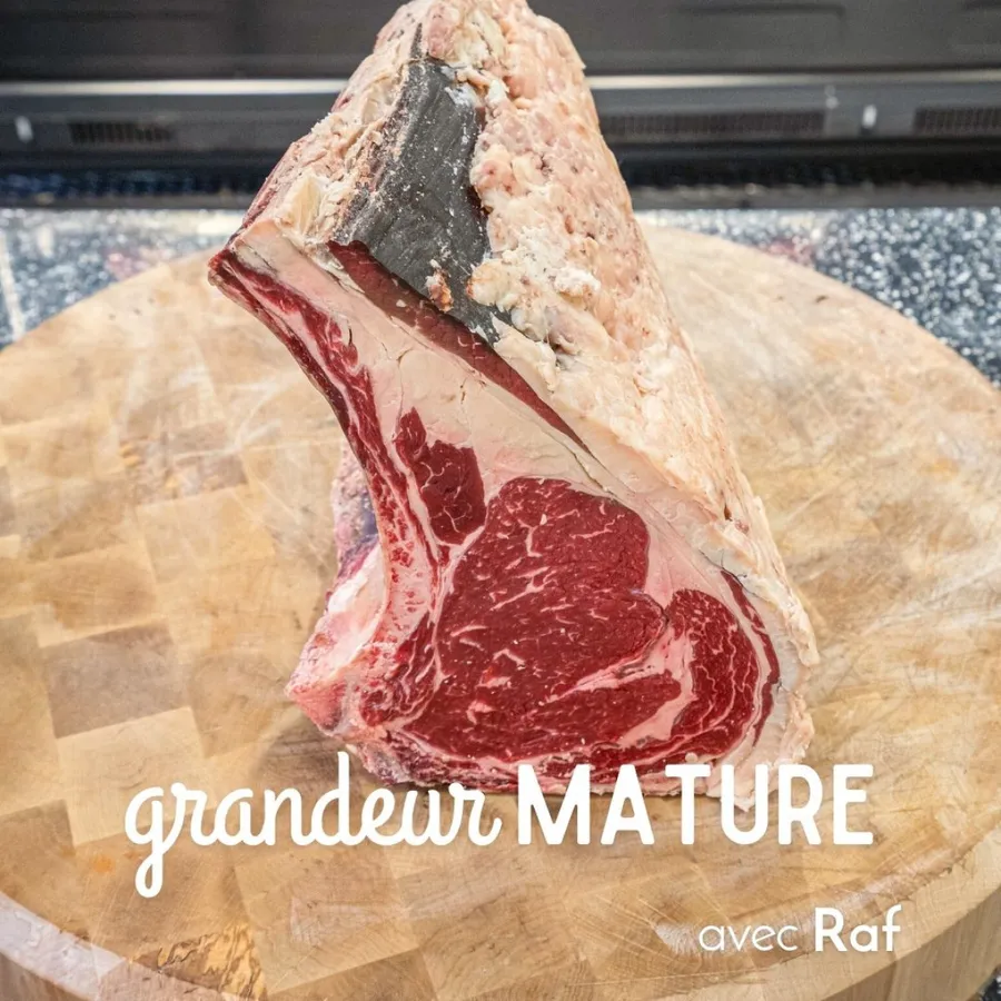 Image du carousel qui illustre: Initiez-vous à la maturation de viande à Paris