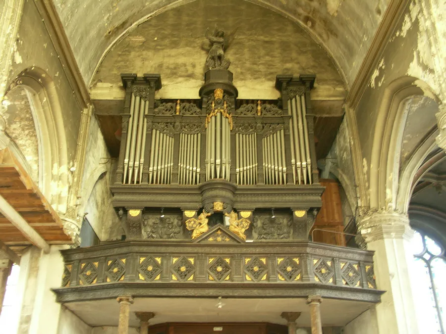 Image du carousel qui illustre: Circuit : itinéraire elbeuvien des orgues à Elbeuf