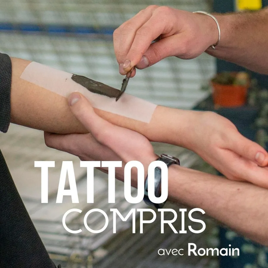 Image du carousel qui illustre: Créez votre kit de tatouage éphémère en sérigraphie à Montreuil