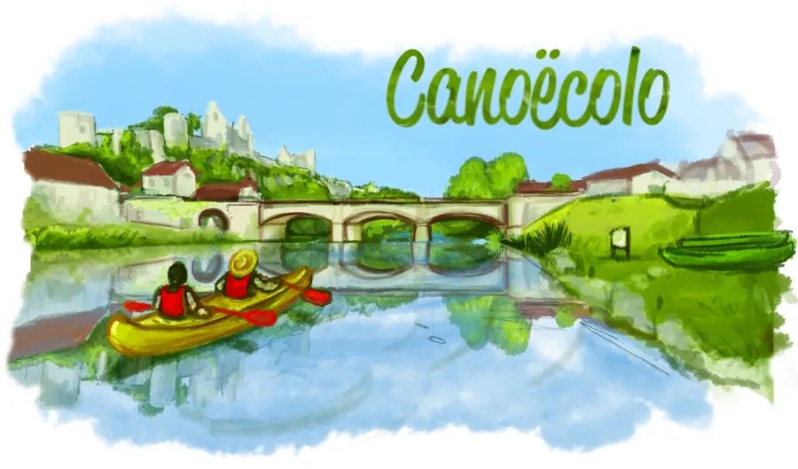 Image du carousel qui illustre: Canoécolo à Angles-sur-l'Anglin