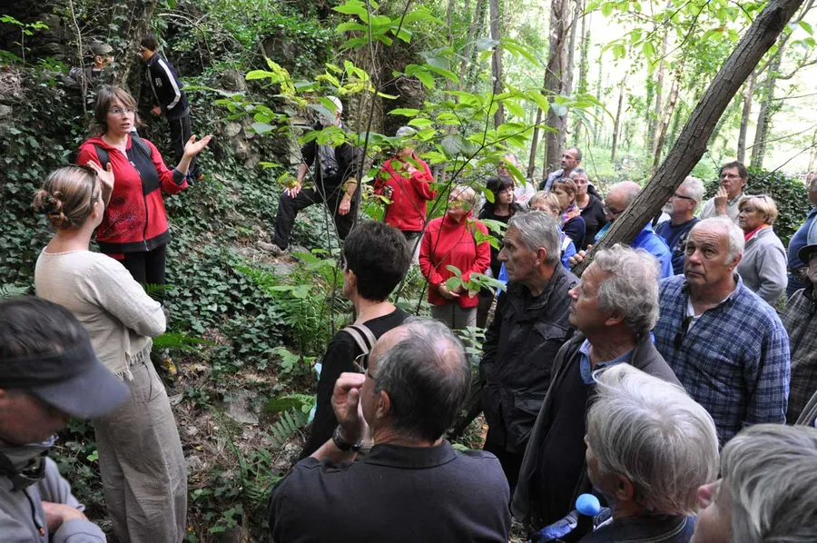 Image du carousel qui illustre: Visite De "la Mine Au Bois D'argent" à Vialas