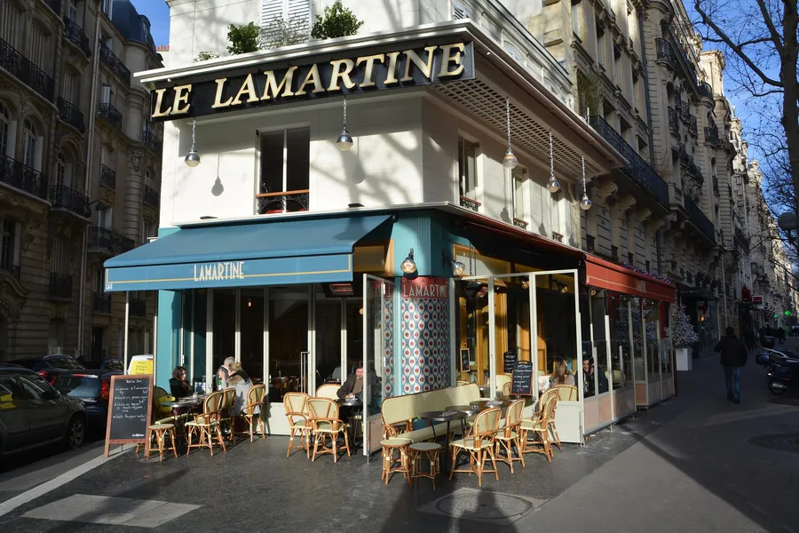 Image du carousel qui illustre: Café Lamartine à Paris