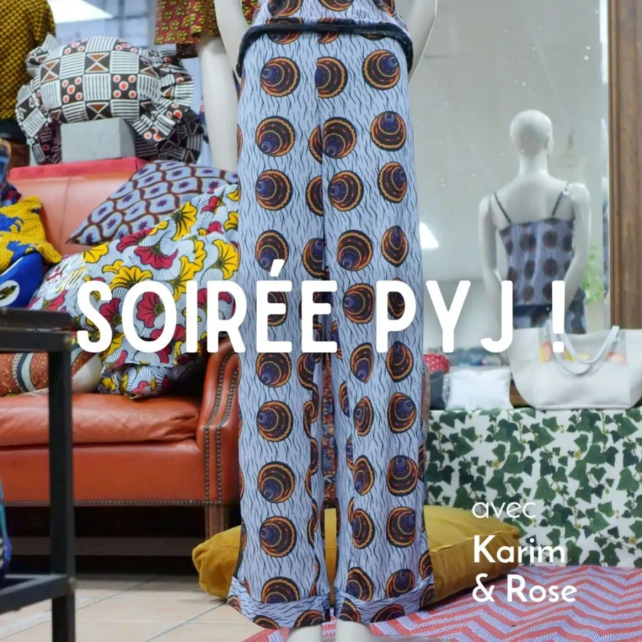 Image du carousel qui illustre: Créez votre pantalon de pyjama à Lyon