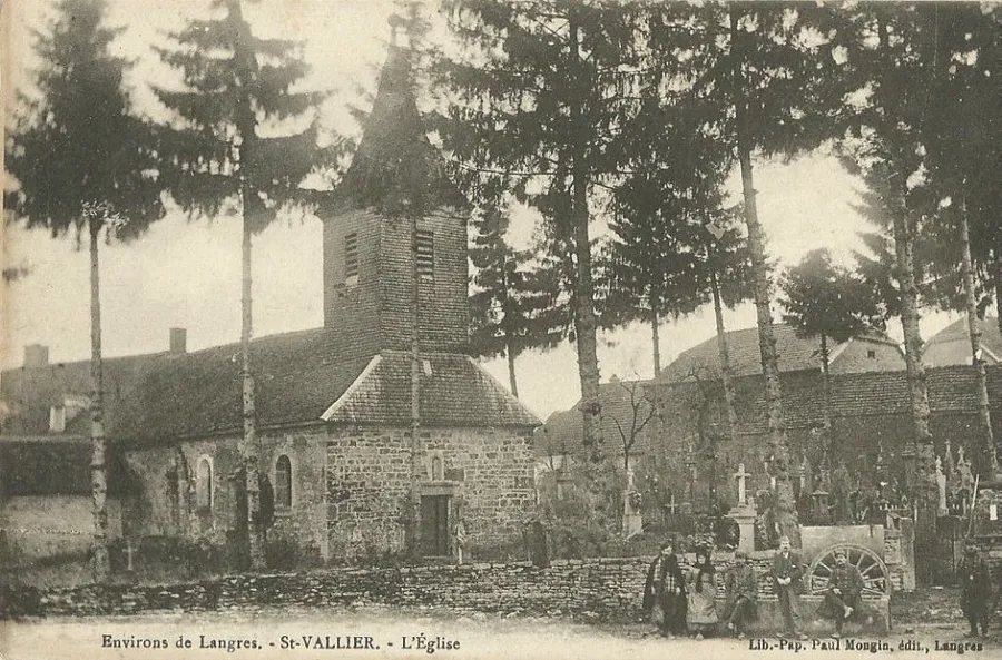 Image du carousel qui illustre: Eglise Saint-vallier De Saint-vallier-sur-marne à Saint-Vallier-sur-Marne