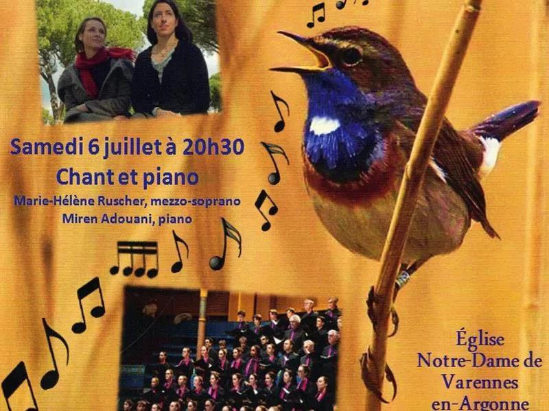 Image du carousel qui illustre: Musique En Terres D'argonne à Varennes-en-Argonne