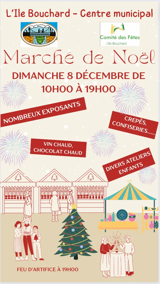 Image du carousel qui illustre: Marché De Noël à L'Île-Bouchard