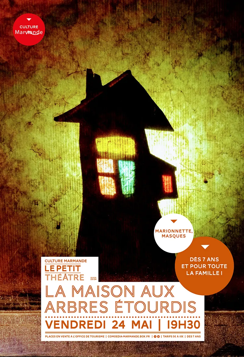 Image du carousel qui illustre: La Maison Aux Arbres Étourdis - Compagnie Le Liquidambar à Marmande