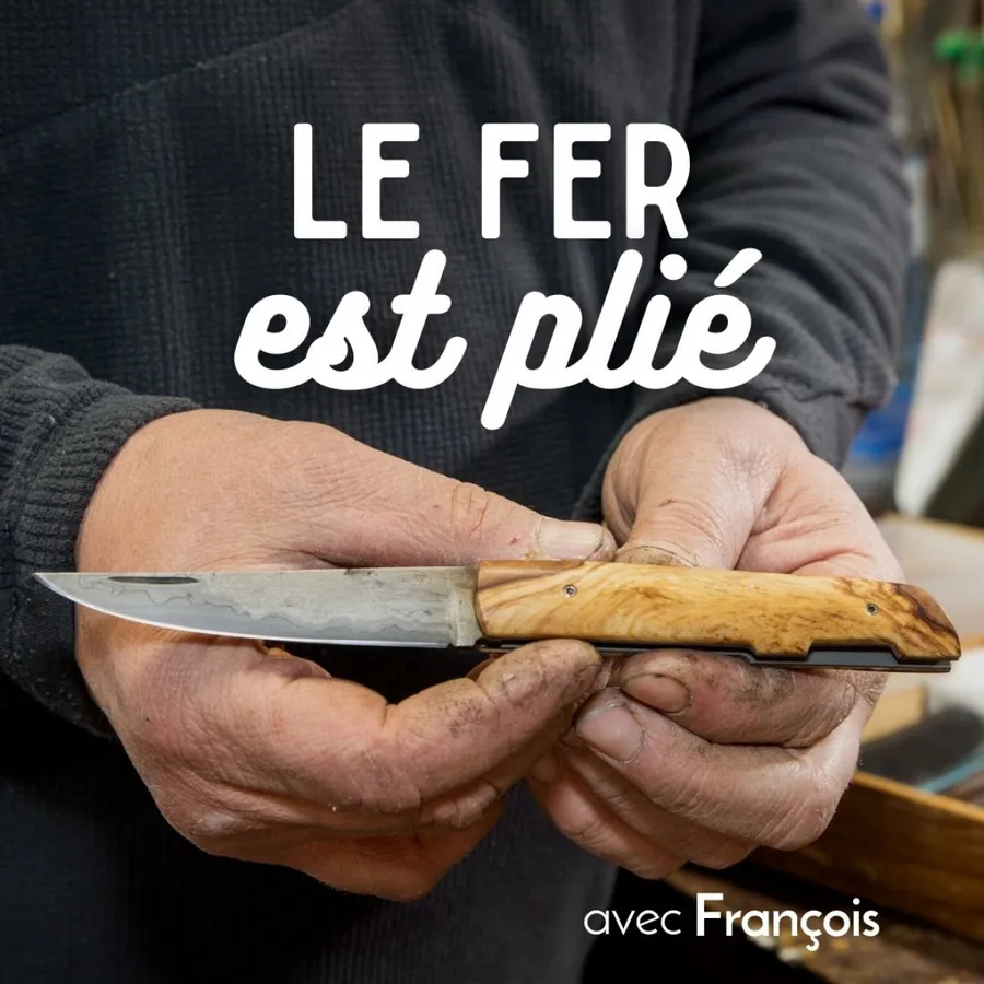 Image du carousel qui illustre: Fabriquez votre couteau pliant à Bucey-lès-Gy