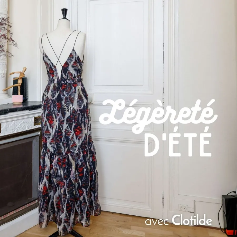 Image du carousel qui illustre: Créez votre robe d'été sur deux jours à Paris