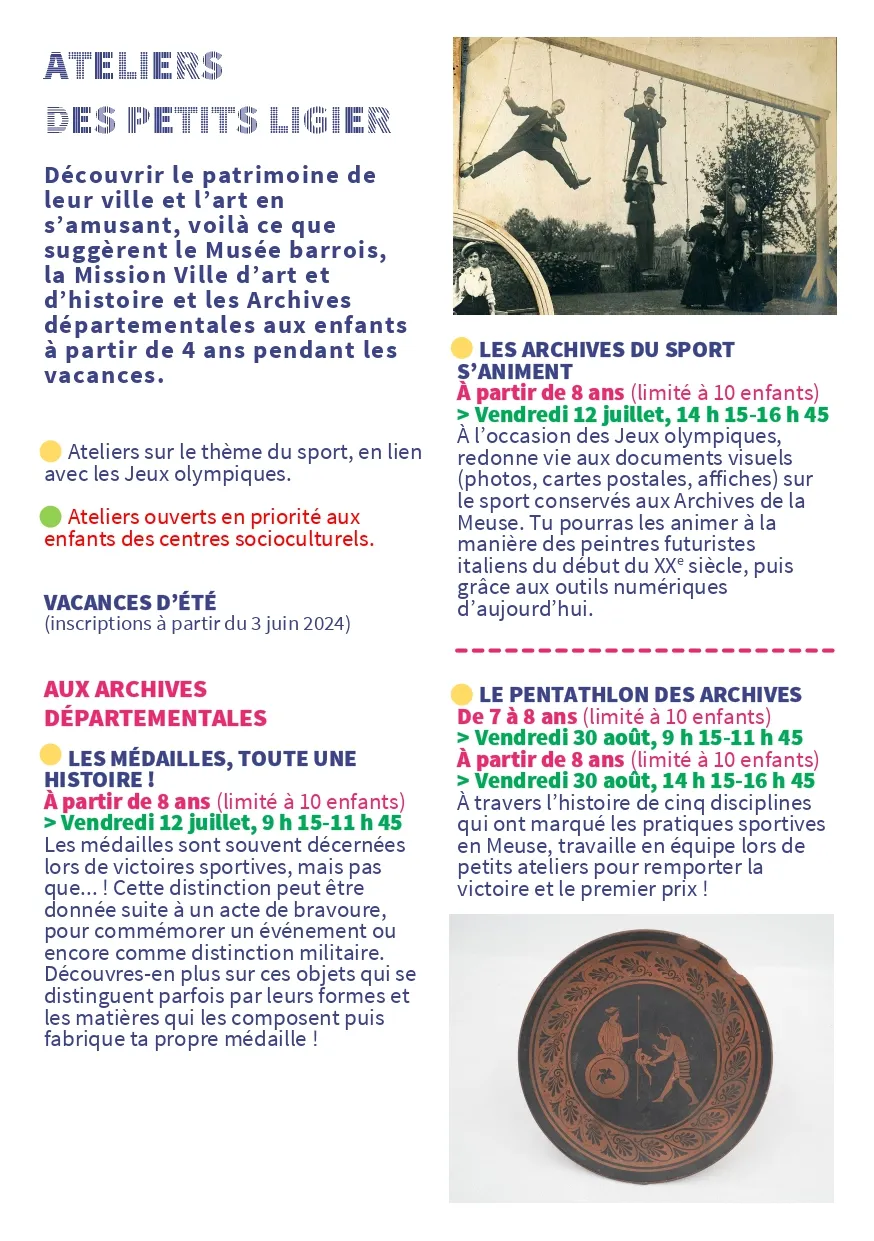 Image du carousel qui illustre: Ateliers Des Petits Ligier à Bar-le-Duc