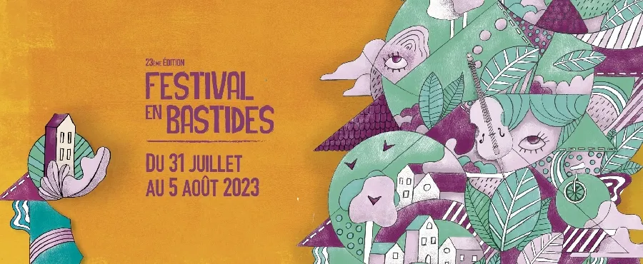 Image du carousel qui illustre: Festival En Bastides 24ème Édition - Villeneuve D'aveyron à Villeneuve