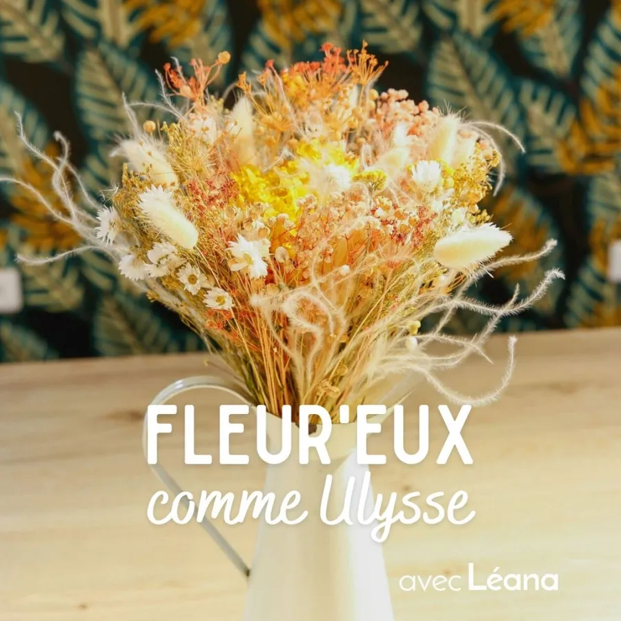 Image du carousel qui illustre: Composez votre bouquet de fleurs séchées à Sainte-Luce-sur-Loire