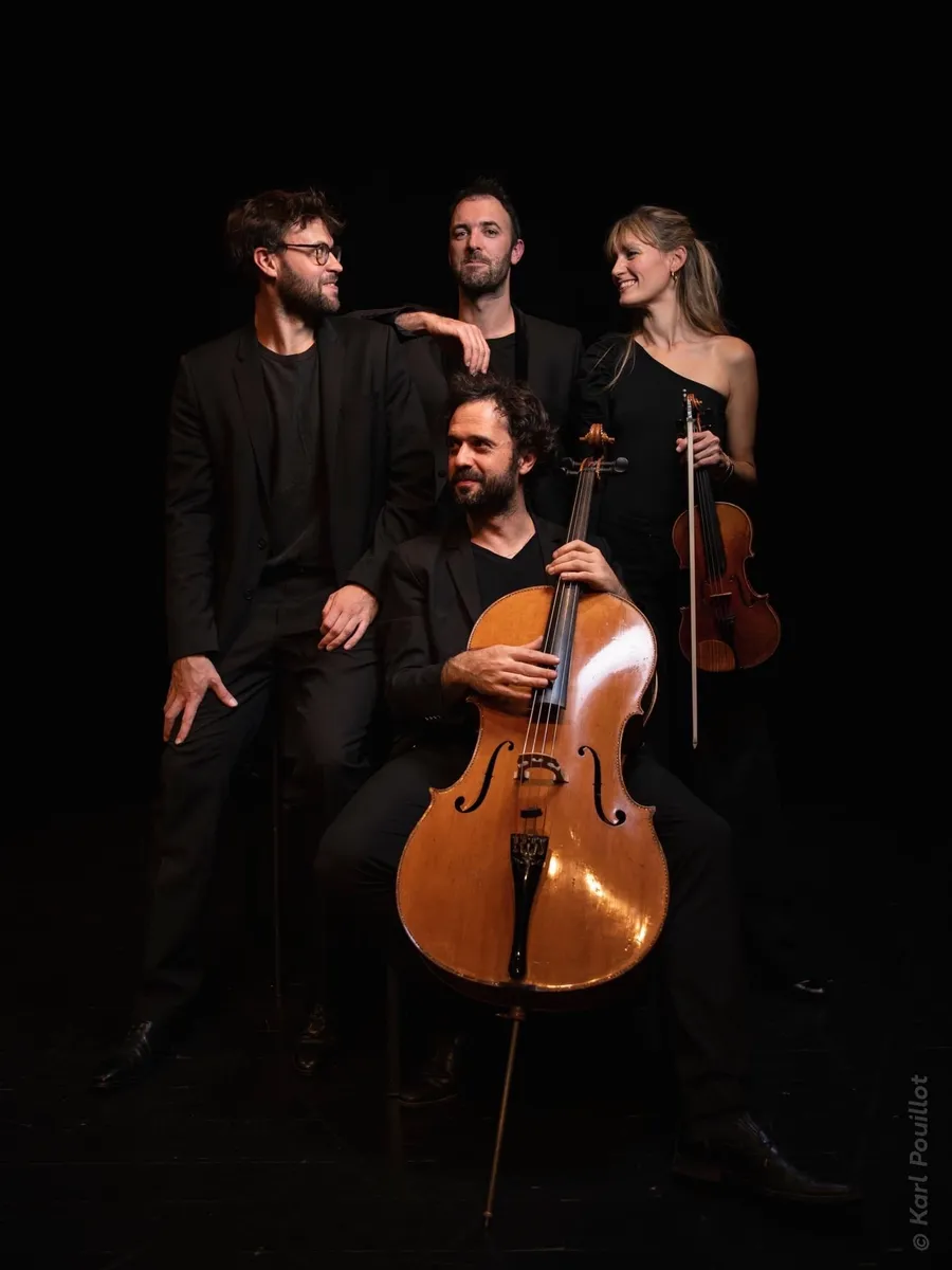 Image du carousel qui illustre: Concert Du Quatuor Varese à La Roque-d'Anthéron