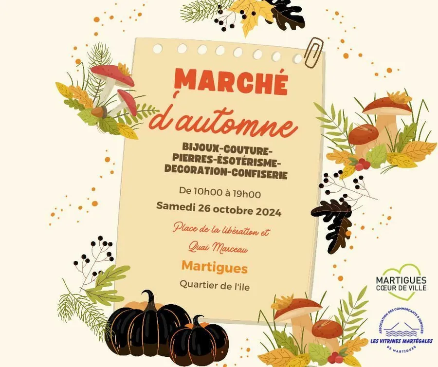 Image du carousel qui illustre: Marché d'Automne à Martigues