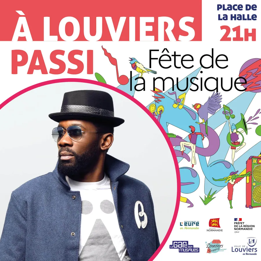 Image du carousel qui illustre: La Halle aux Musiques à Louviers