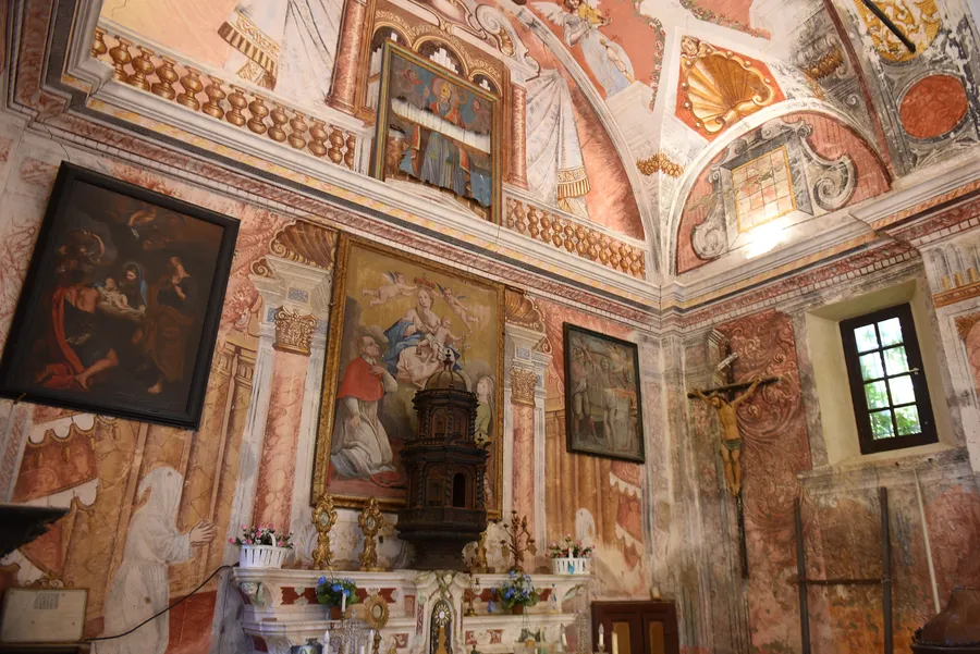 Image du carousel qui illustre: Église paroissiale Sainte-Lucie à Monacia-d'Orezza