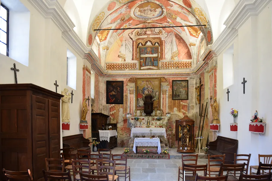 Image du carousel qui illustre: Église paroissiale Sainte-Lucie à Monacia-d'Orezza