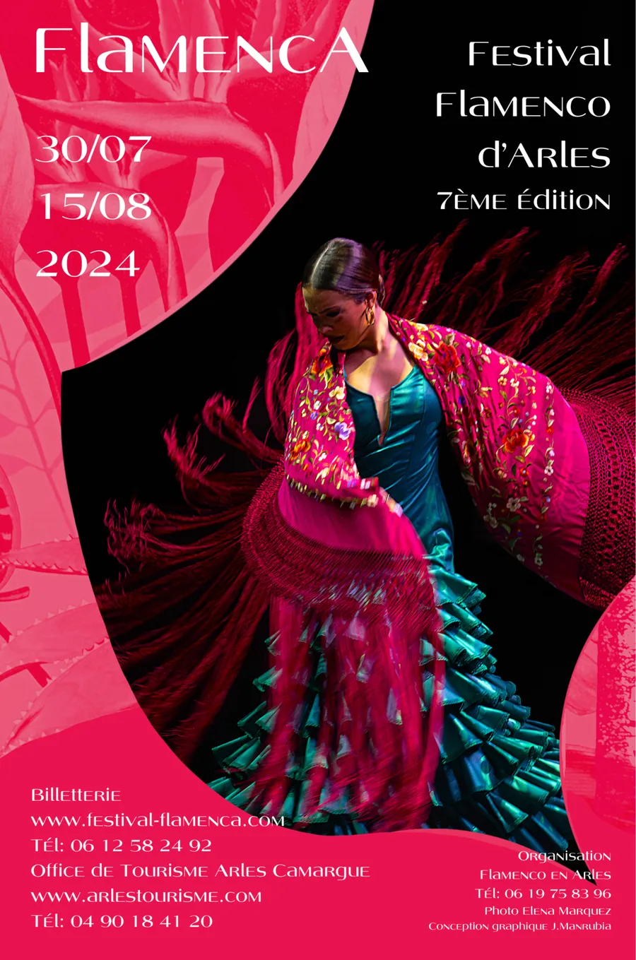 Image du carousel qui illustre: FlamencA à Arles