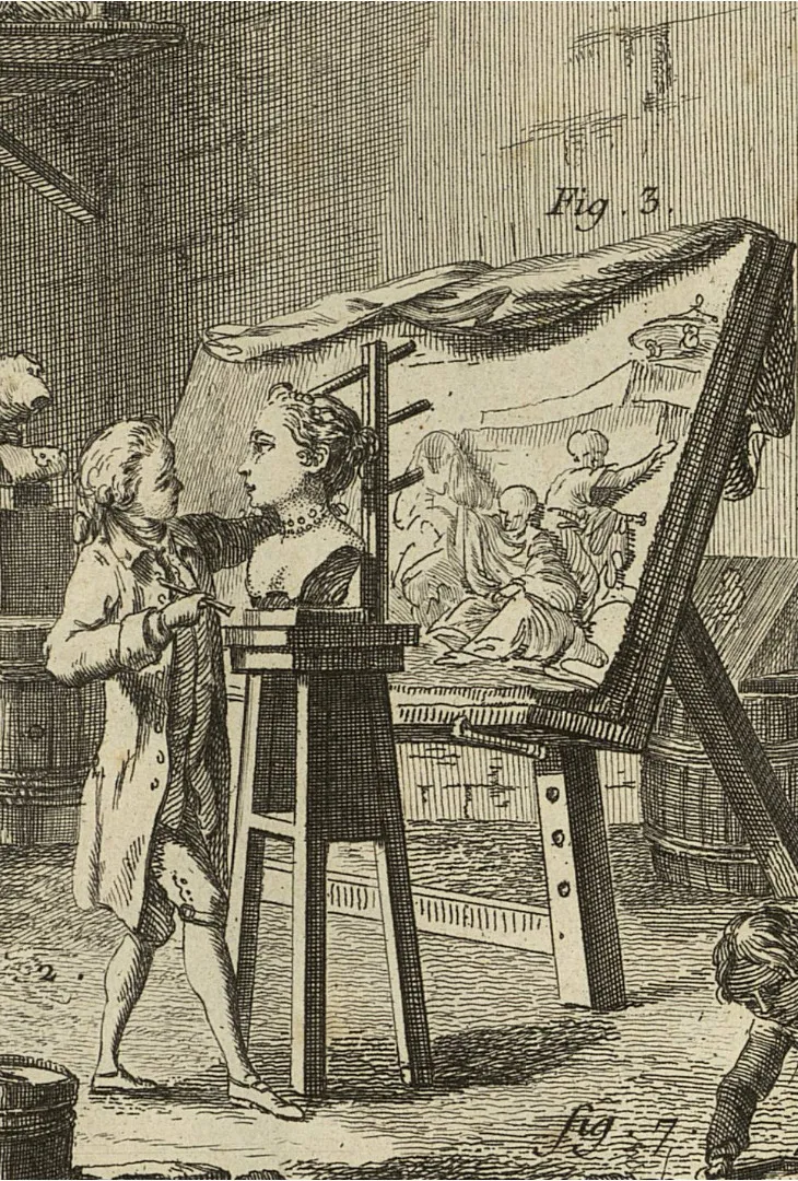 Image du carousel qui illustre: Atelier pour adultes et familles Découverte du pastel à Langres