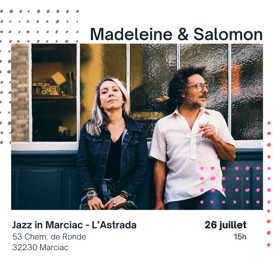 Image du carousel qui illustre: Madeleine & Salomon @ Jazz in Marciac à Marciac