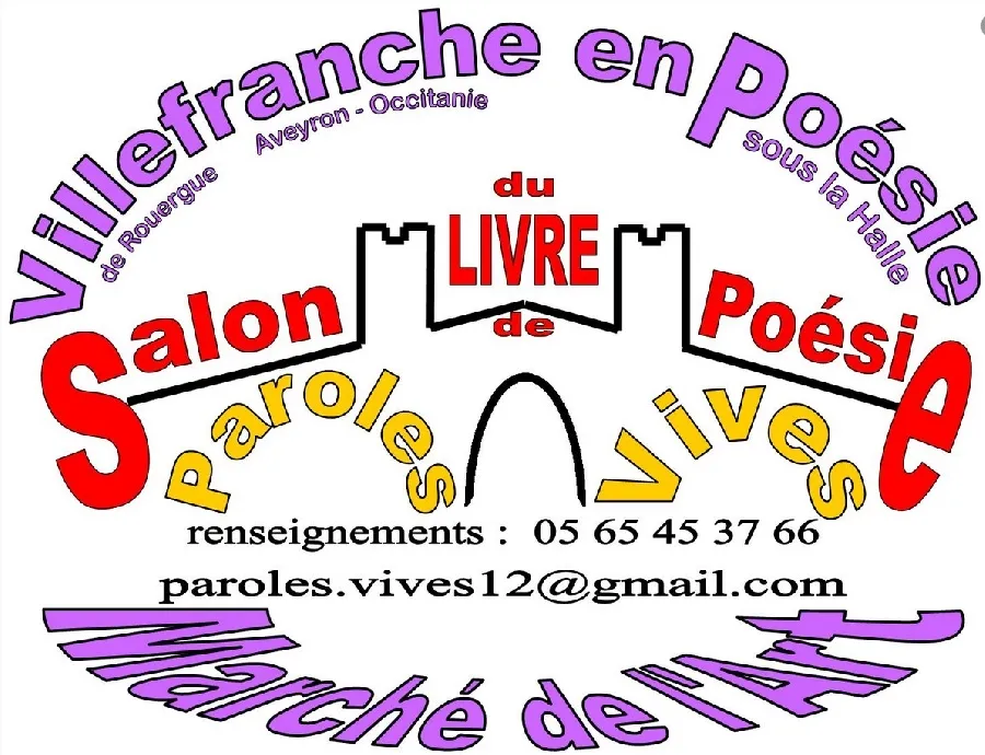 Image du carousel qui illustre: 2ème Salon Du Livre De Poésie, Et Marché De L'art à Villefranche-de-Rouergue
