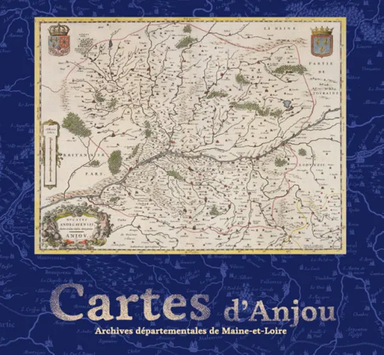 Image du carousel qui illustre: Une découverte ludique des cartes du territoire à Angers