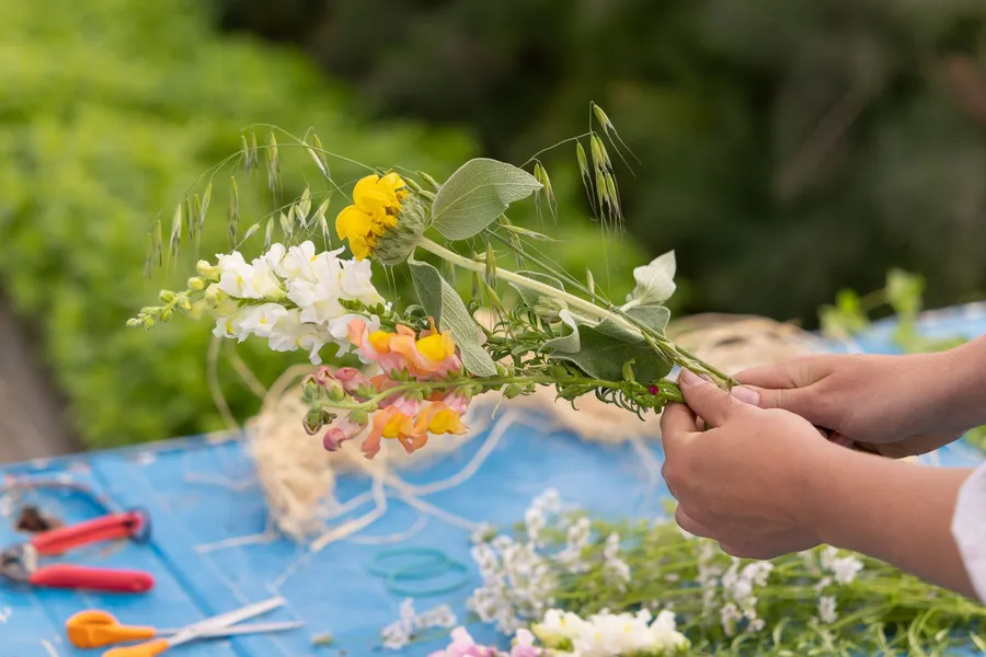 Image du carousel qui illustre: Composez votre bouquet de fleurs fraîches à Clapiers