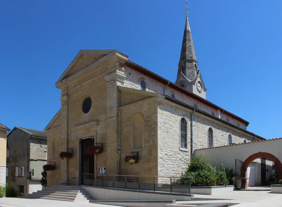Image du carousel qui illustre: Eglise Saint-Denis de La Verpillière à La Verpillière