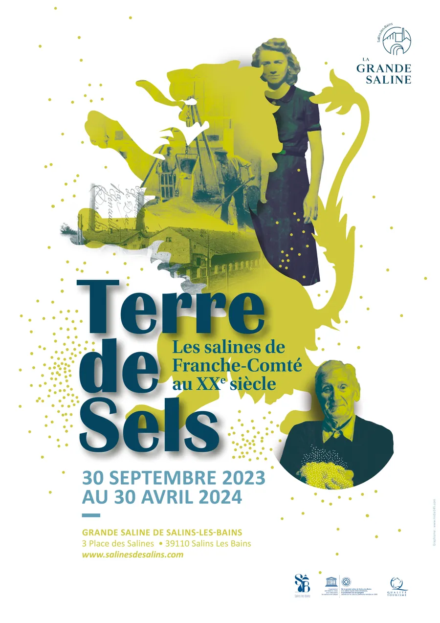 Image du carousel qui illustre: Exposition  Terre de Sels, les salines franc-comtoises au XXe siècle à Clucy
