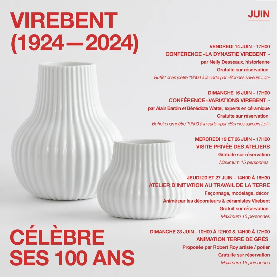 Image du carousel qui illustre: 1924 - 2024: Les 100 Ans De Virebent: Inauguration Du Nouveau Musée à Puy-l'Évêque