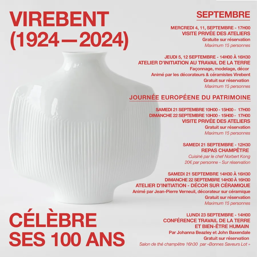 Image du carousel qui illustre: 1924 - 2024: Les 100 Ans De Virebent: Inauguration Du Nouveau Musée à Puy-l'Évêque
