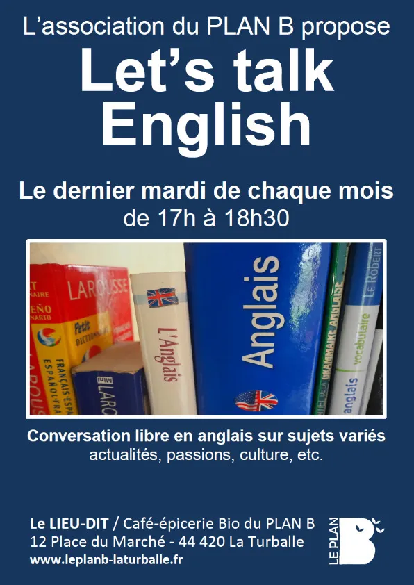 Image du carousel qui illustre: Let's talk english à La Turballe