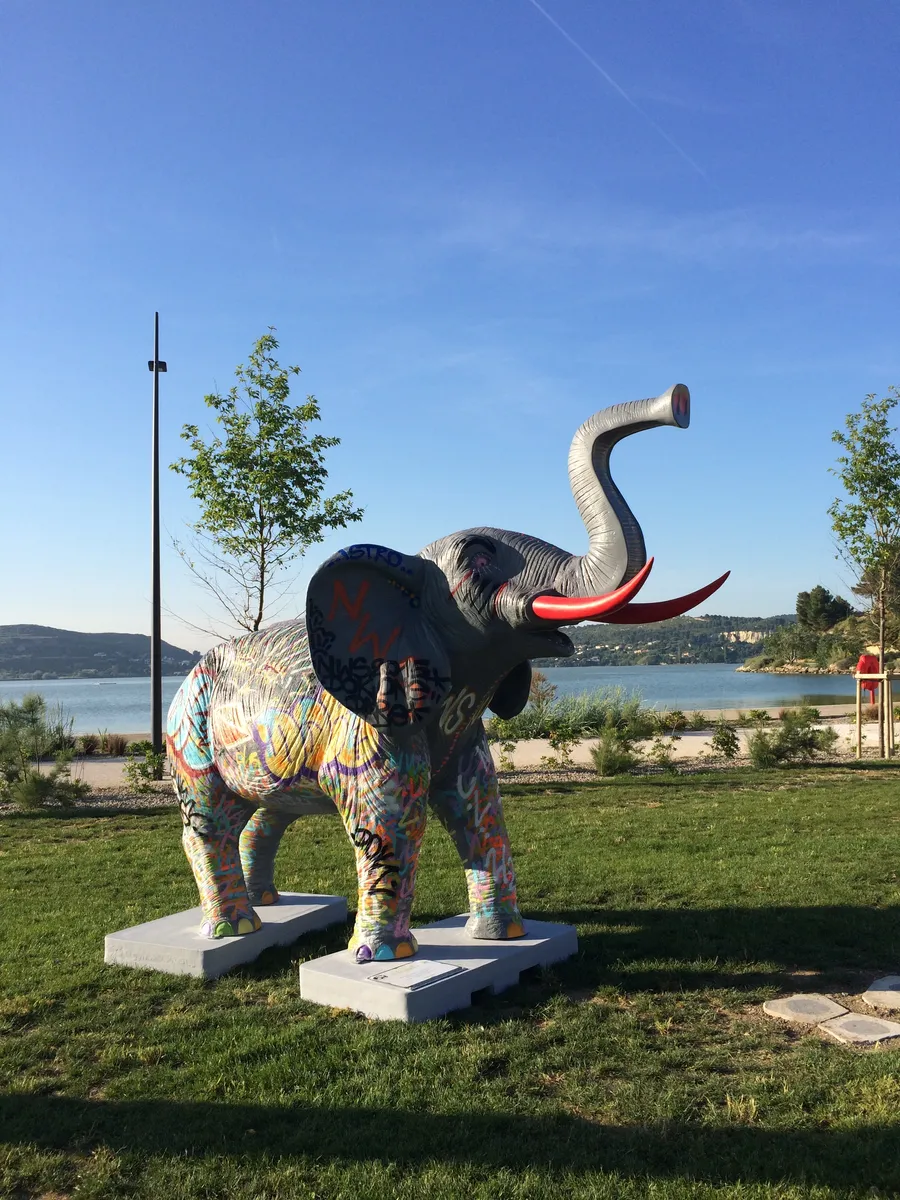 Image du carousel qui illustre: Parc Sainte-Catherine à Istres