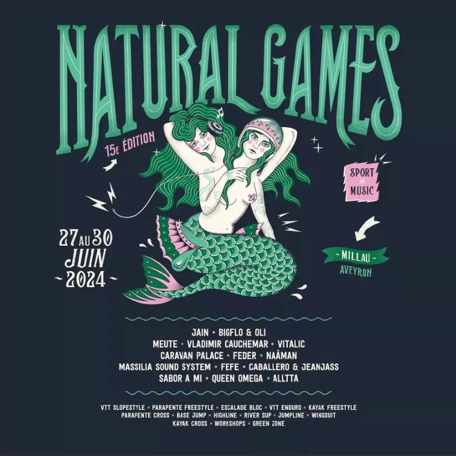 Image du carousel qui illustre: Festival Natural Games (ng) 2024 à Millau