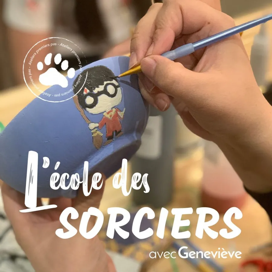 Image du carousel qui illustre: Créez vos pièces Harry Potter en famille à Paris
