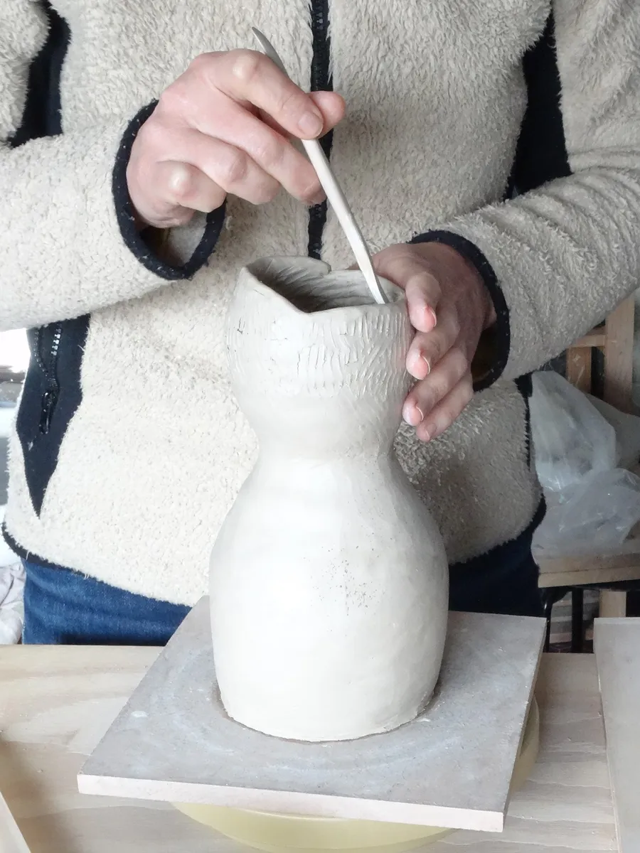 Image du carousel qui illustre: Modelez votre vase à Nantes
