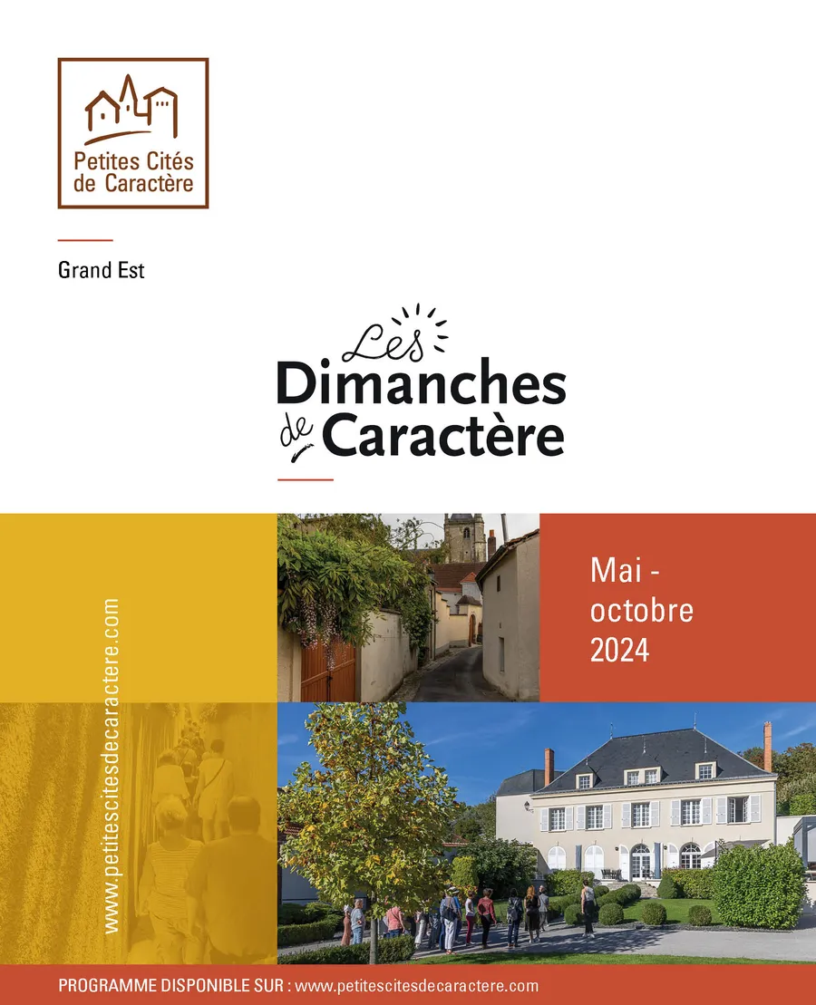 Image du carousel qui illustre: Dimanche De Caractère Aÿ Secret : Entre Cours, Ruelles Et Jardins à Aÿ-Champagne