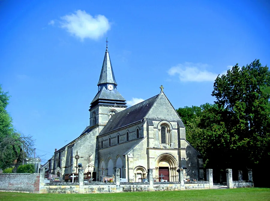 Image du carousel qui illustre: Église Sainte-Benoîte de Falvy à Falvy