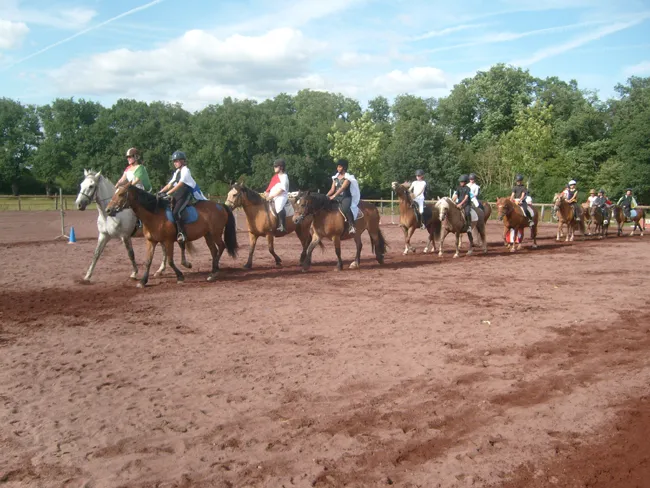 Image du carousel qui illustre: Centre Equestre Le Rio Javar à Farges-Allichamps