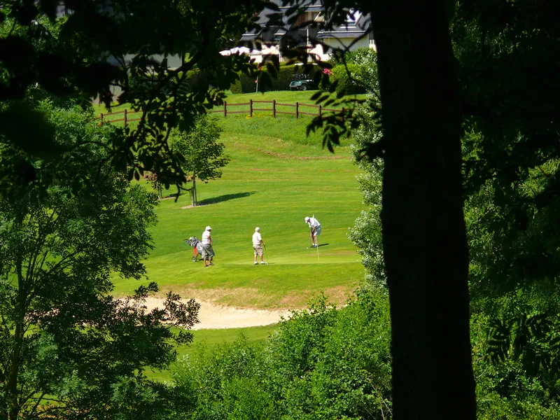 Image du carousel qui illustre: Golf Bluegreen Houlgate à Gonneville-sur-Mer