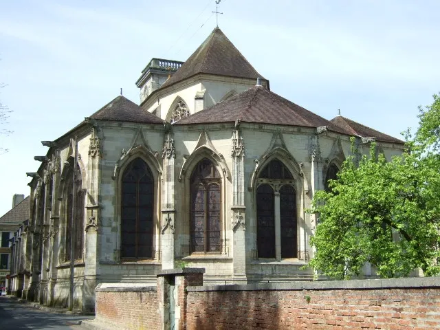 Image du carousel qui illustre: Eglise Saint-pierre-et-saint-paul De Brienne-le-château à Brienne-le-Château