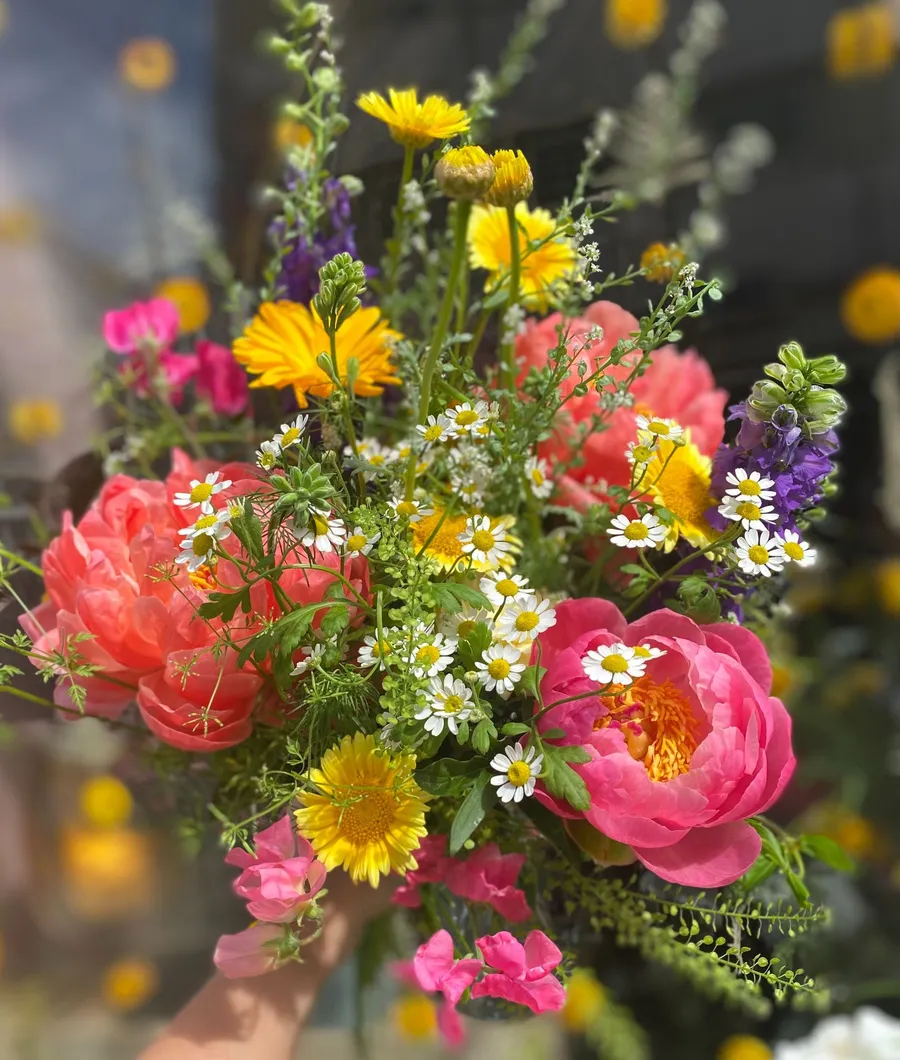 Image du carousel qui illustre: Composez votre bouquet de fleurs fraîches à Angers