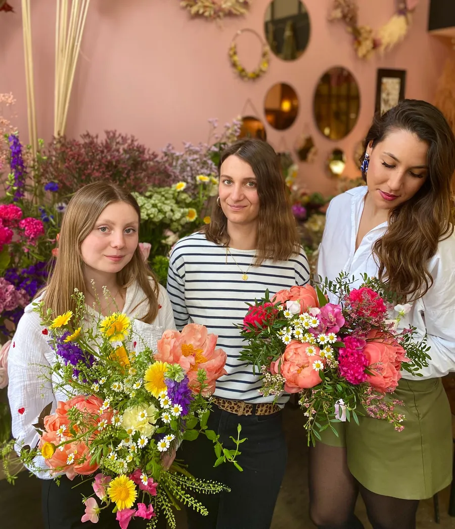 Image du carousel qui illustre: Composez votre bouquet de fleurs fraîches à Angers