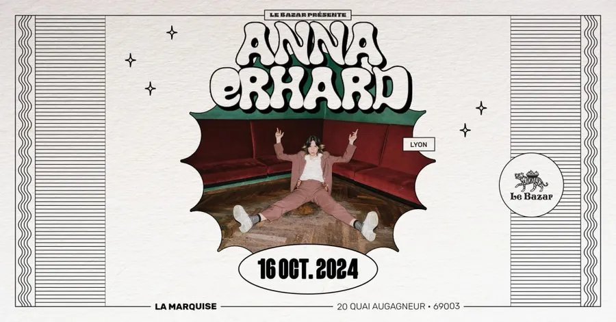 Image du carousel qui illustre: ANNA ERHARD à Lyon